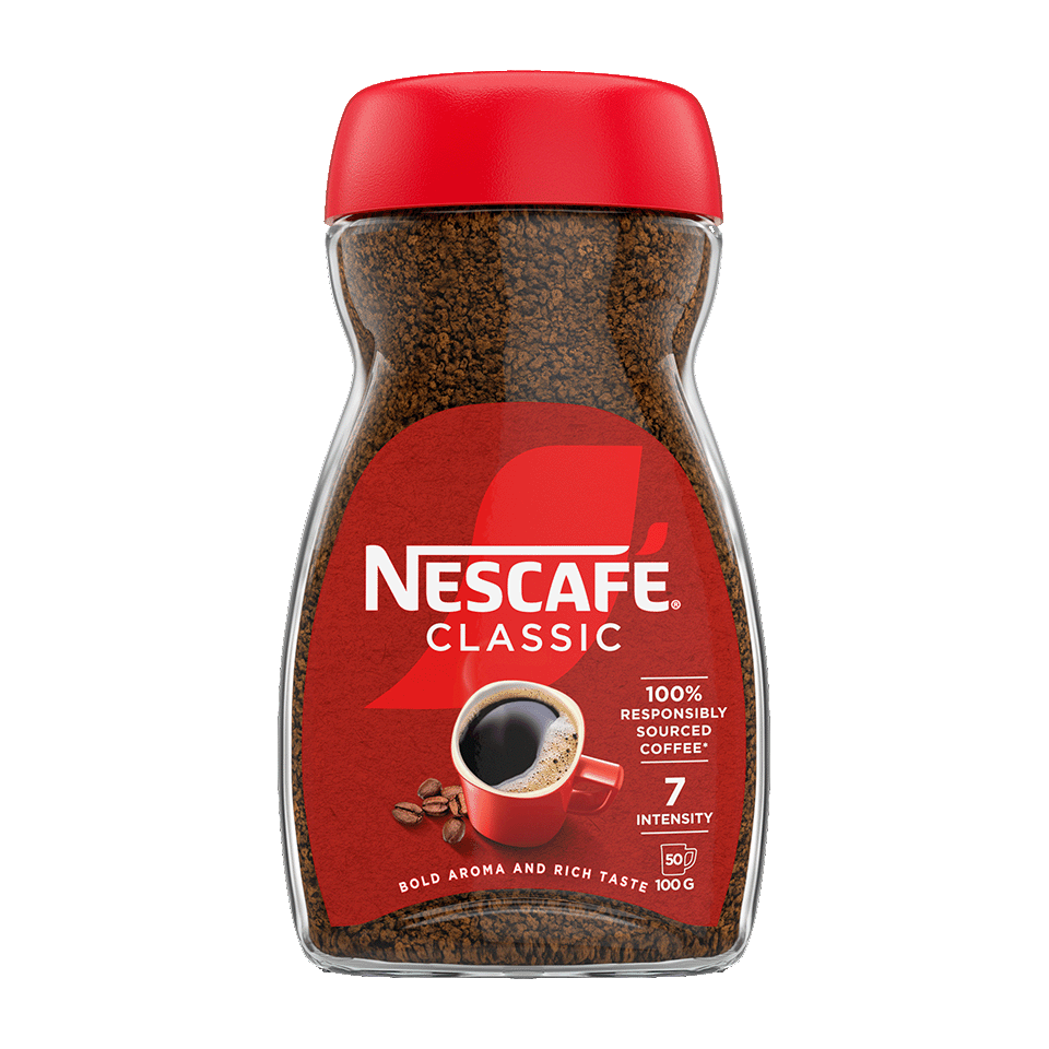 Nescafé® Classic šķīstošā kafija | Nescafé Latvija